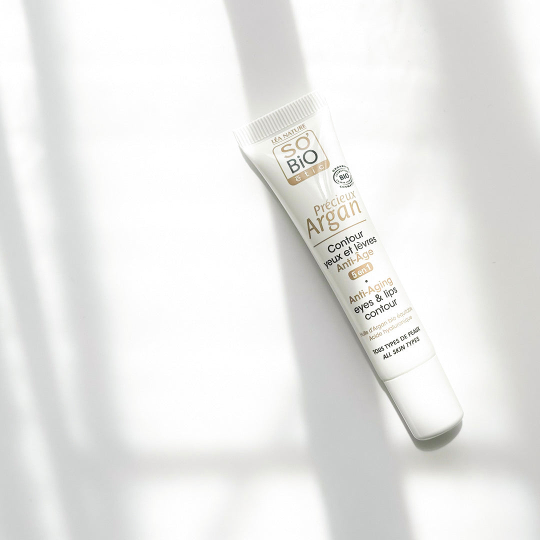 Contorno de Ojos y Labios Orgánico 15 ml