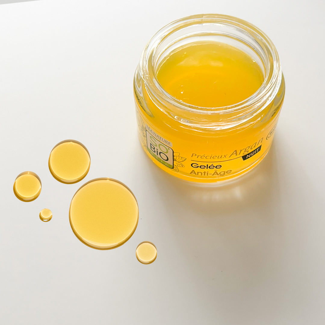 Gel Antiedad Orgánico 40 ml