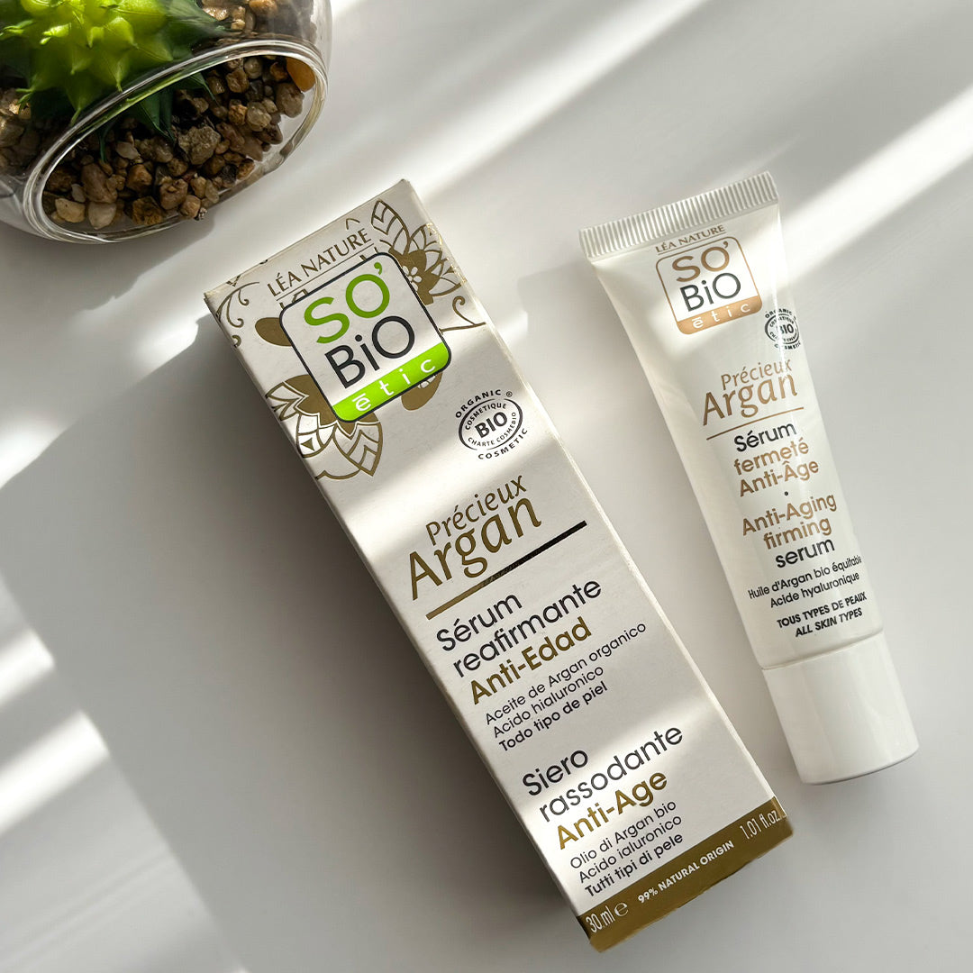 Sérum Reafirmante Orgánico 30 ml