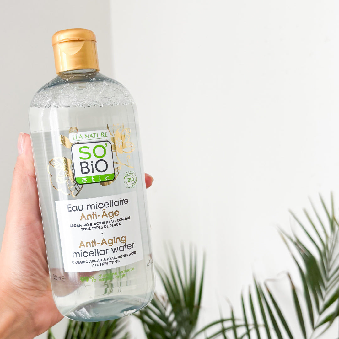 Agua Micelar Orgánica 500 ml