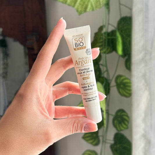 Contorno de Ojos y Labios Orgánico 15 ml