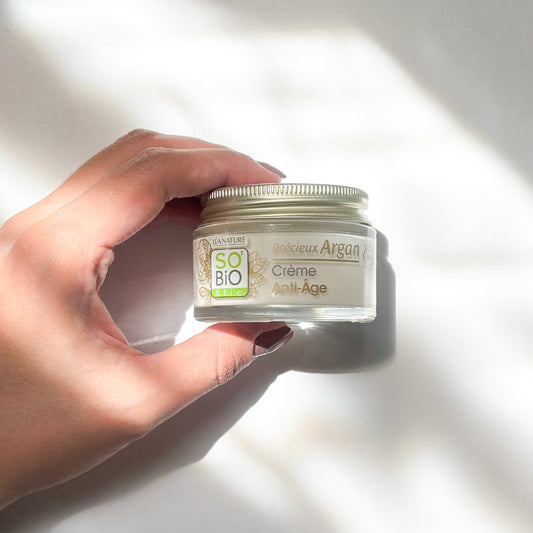 Crema Antiedad Orgánica 50 ml