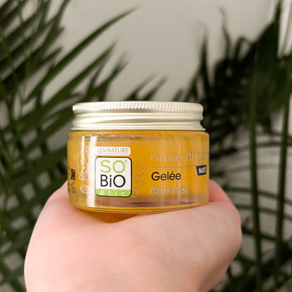 Gel Antiedad Orgánico 40 ml